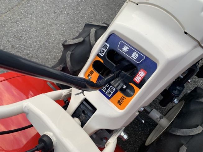 耕運機 VAR6500-DH 写真６